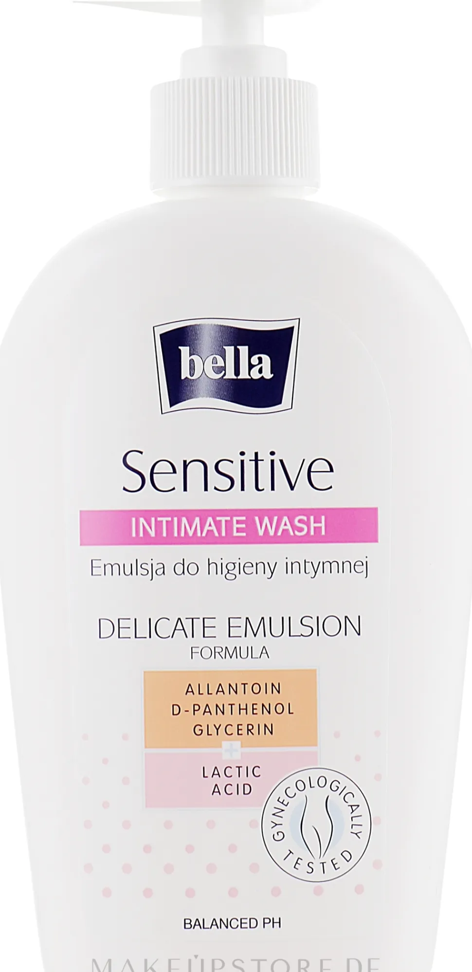 Emulsion für die Intimhygiene