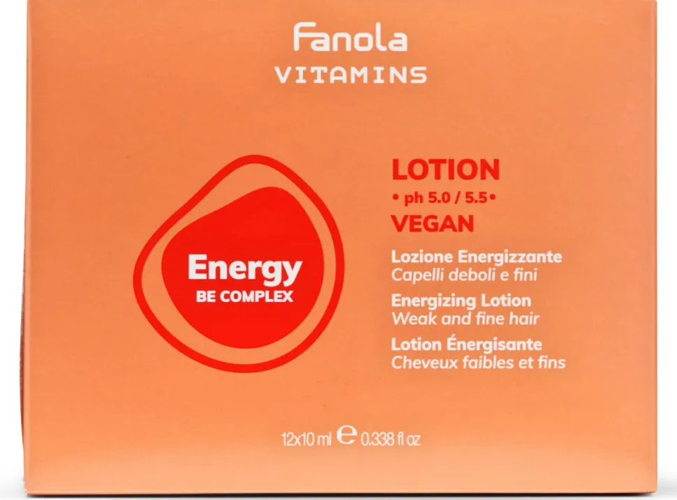 Energetisierende Lotion für schwaches und dünnes Haar