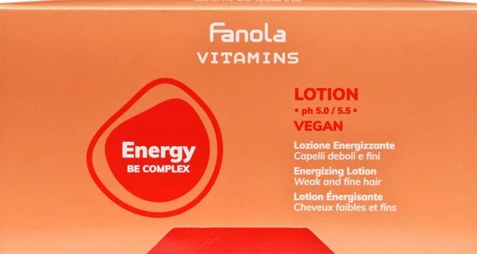Energetisierende Lotion für schwaches und dünnes Haar