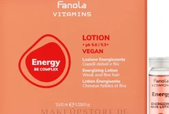 Energetisierende Lotion für schwaches und dünnes Haar