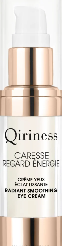 Energetisierende und glättende Augenkonturcreme