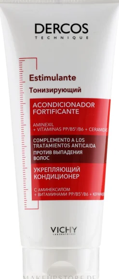 Energetisierender und stärkender Conditioner gegen Haarausfall