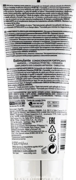Energetisierender und stärkender Conditioner gegen Haarausfall