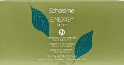 Energiespendende Lotion für dünnes und schwaches Haar in Ampullen