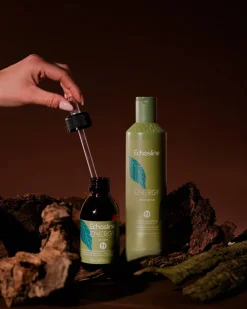 Energiespendende Lotion für dünnes und schwaches Haar