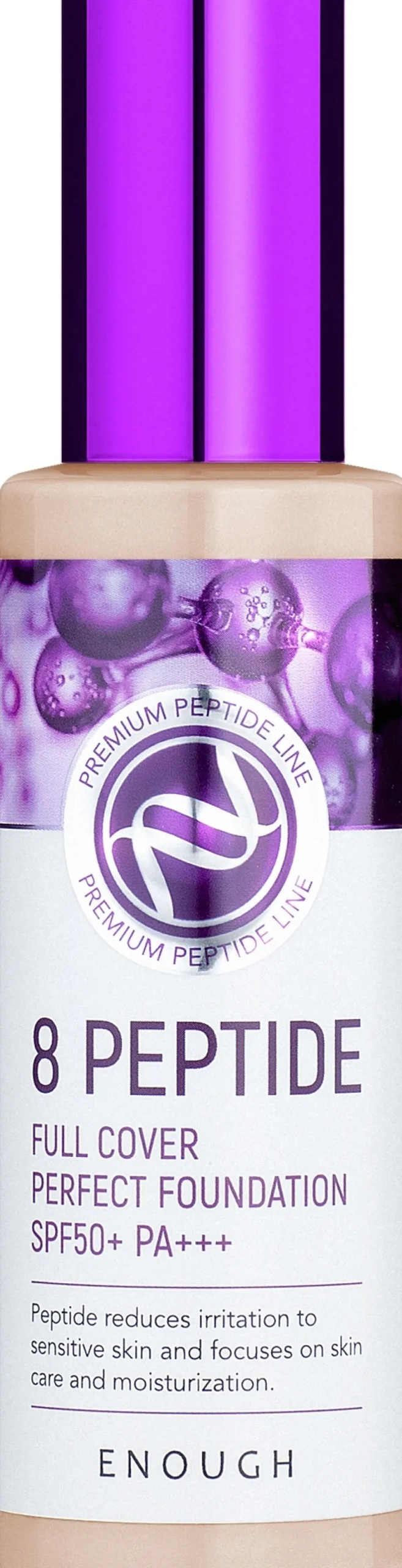 Enough 8 Peptide Full Cover Perfect Foundation SPF50+ PA+++