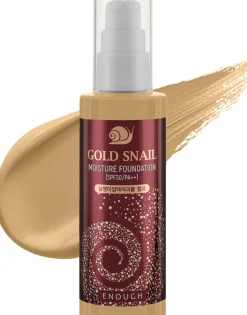Enough Gold Snail Moisture Foundation SPF30