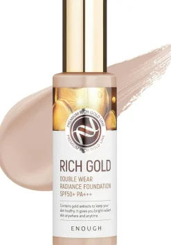 Enough Rich Gold Double Wear Radiance Foundation SPF50+ PA+++