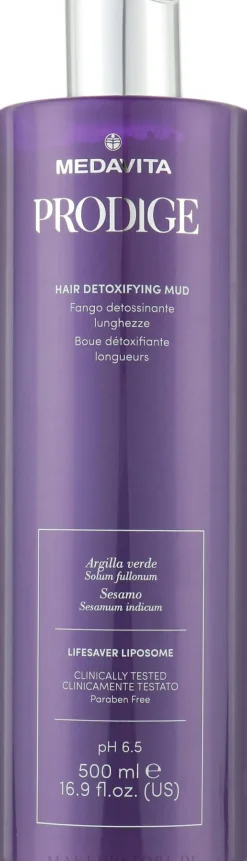 Entgiftende Tonerde für das Haar