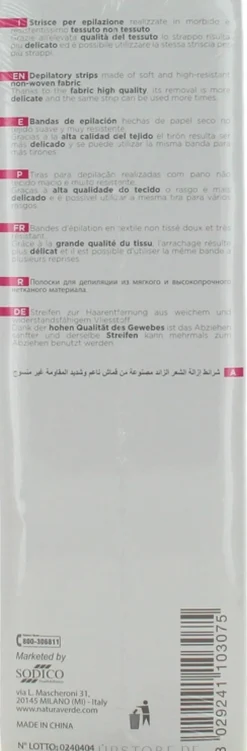 Enthaarungsstreifen