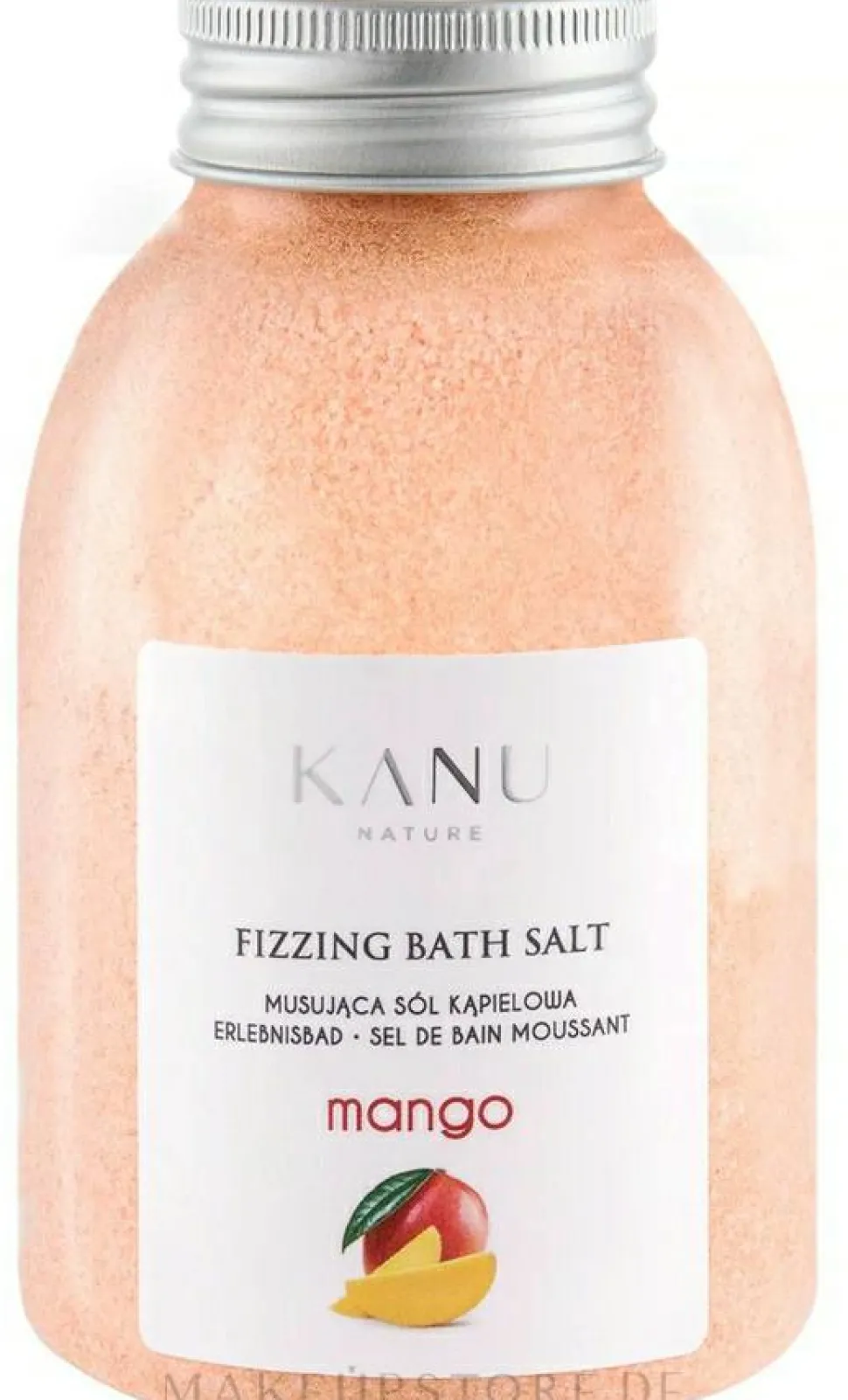 Entspannendes Badesalz mit Mango