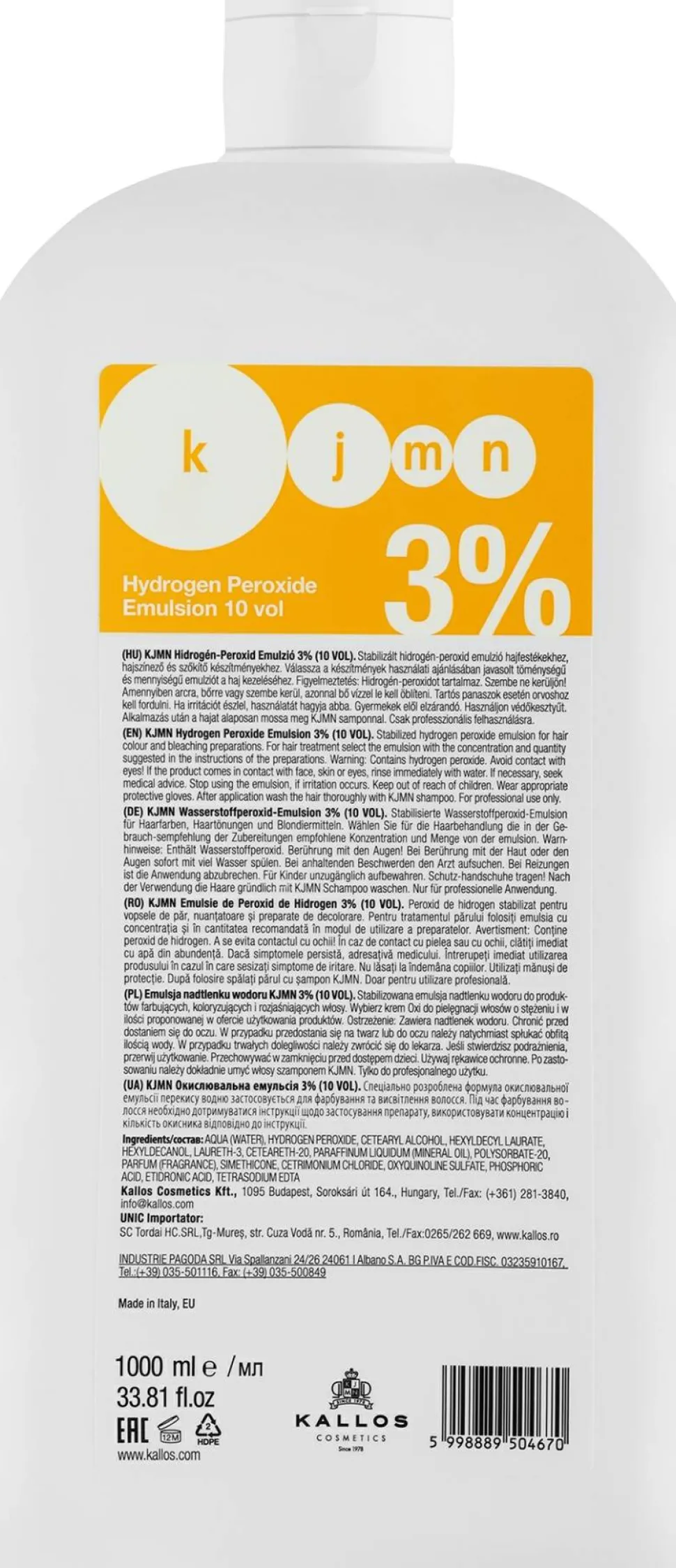 Entwicklerlotion 3%