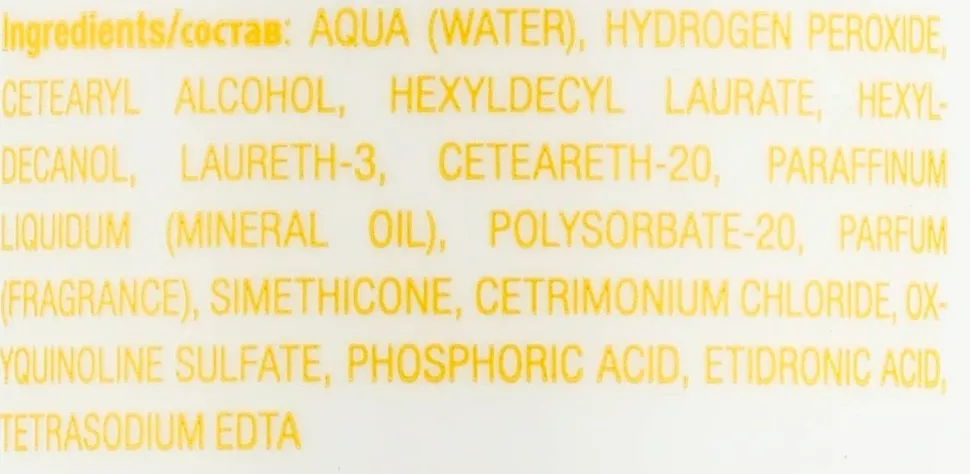 Entwicklerlotion 3%