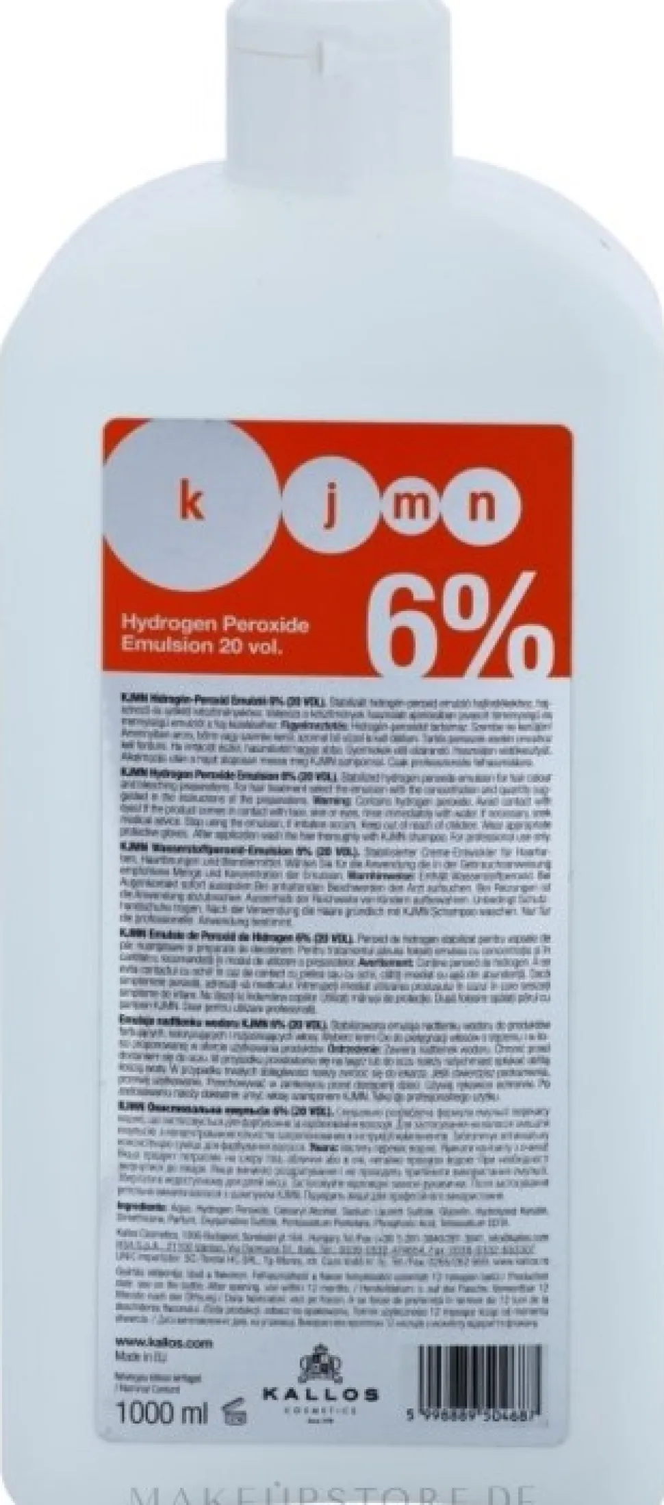 Entwicklerlotion 6%