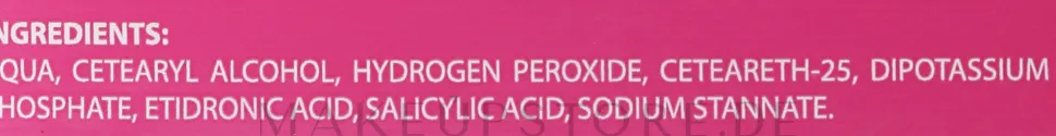 Entwicklerlotion 6%