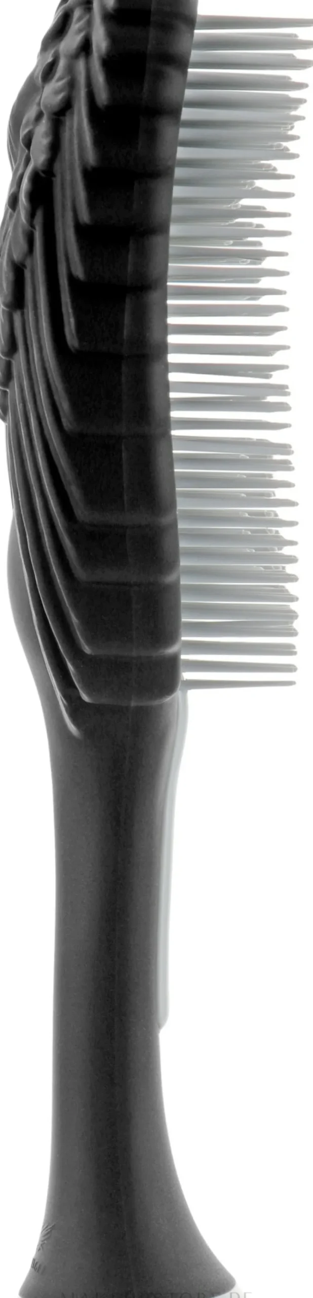 Entwirrbürste schwarz 18,7 cm