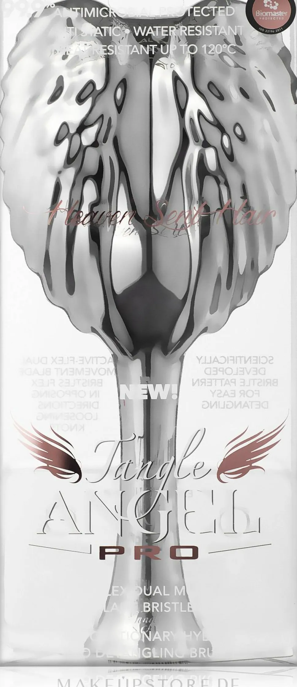 Entwirrbürste Titanium 18,7 cm