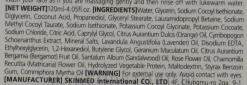 Entzündungshemmender, beruhigender und revitalisierender Gesichtsreinigungsschaum mit Himalayasalz und Zitronengras