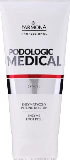 Enzymatisches Fußpeeling
