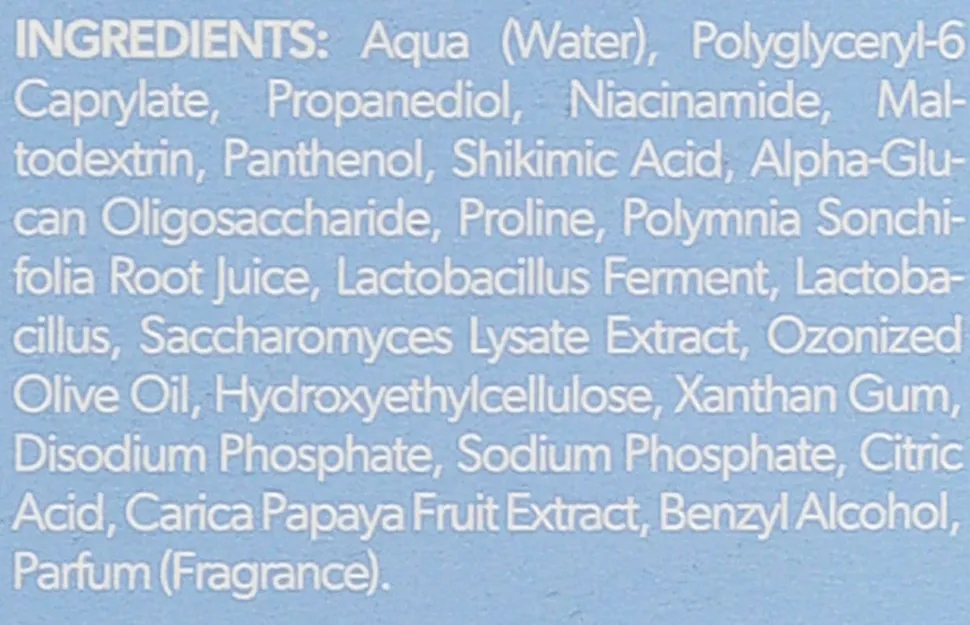 Enzymatisches Ozon-Peeling für Kopfhaut und Haare