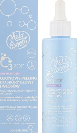 Enzymatisches Ozon-Peeling für Kopfhaut und Haare