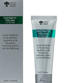 Enzympeeling für das Gesicht pH 5,5