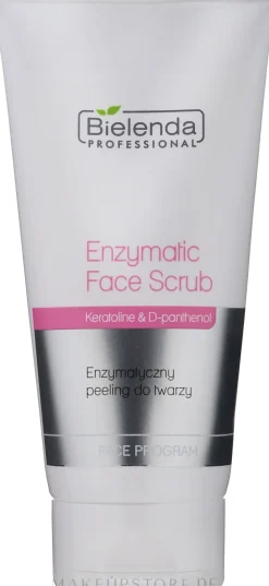 Enzym-Peeling für das Gesicht