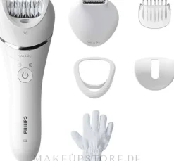 Epilierer für nasse und trockene Epilation, BRE715/00
