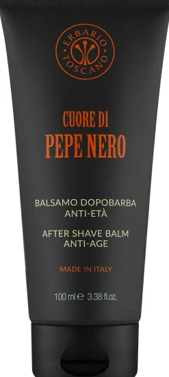 Erbario Toscano Black Pepper After Shave Balm Anti-Age