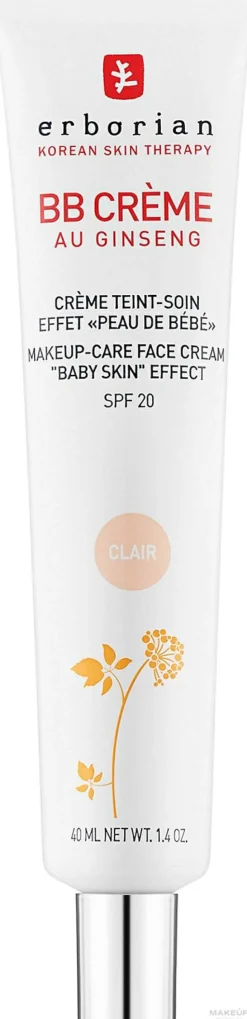 Erborian BB Cream Baby Skin Effect SPF 20