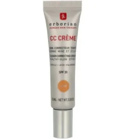 Erborian CC Cream Colour-Correcting Healthy Glow Effect Centella SPF30