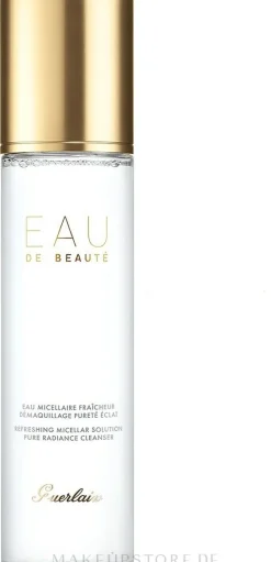 Erfrischende Mizellenlotion