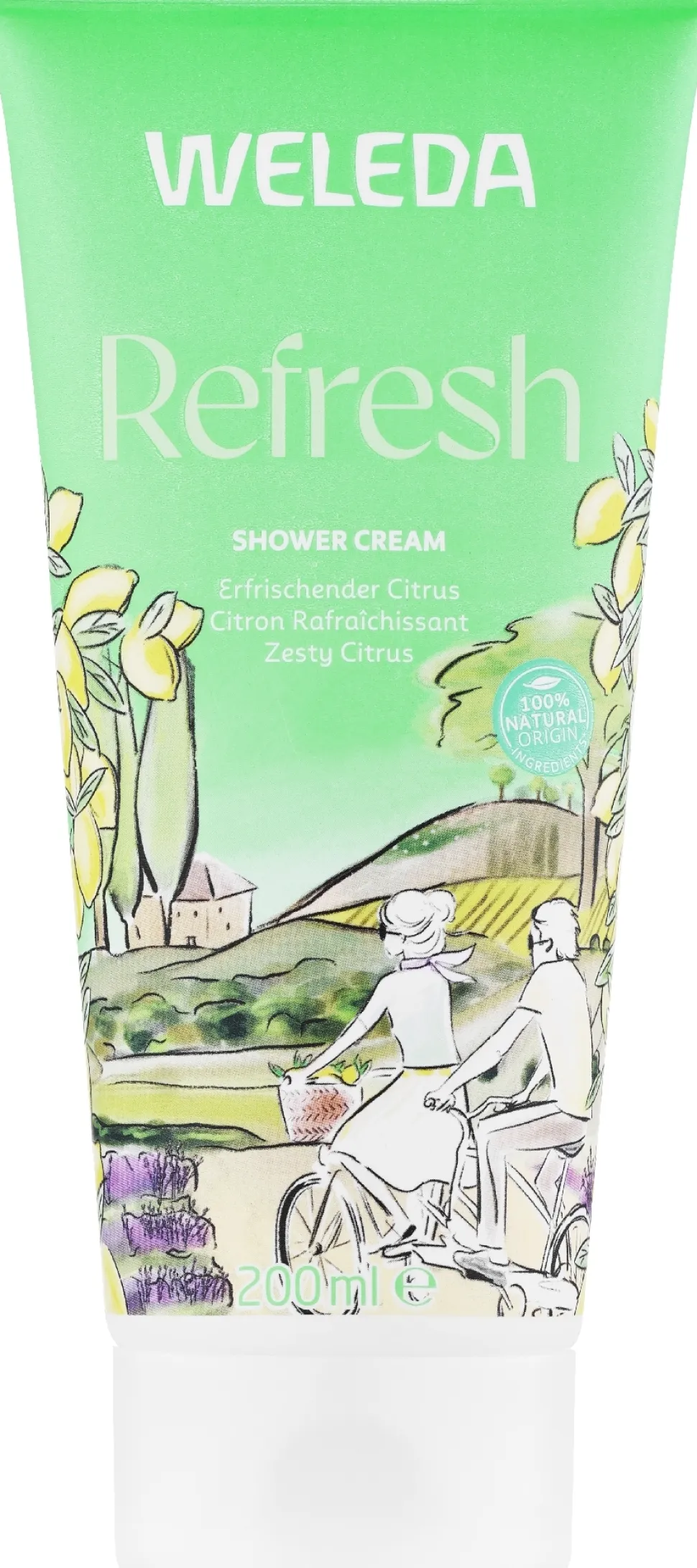 Erfrischendes Duschgel mit Bio Sesamöl