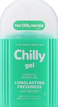 Erfrischendes Gel für die Intimhygiene