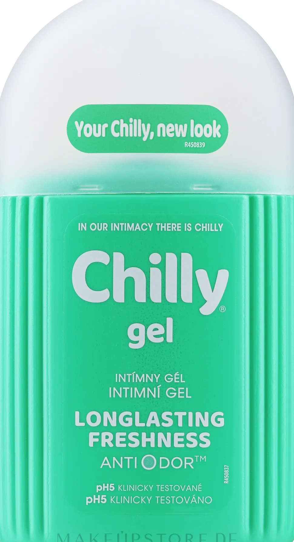 Erfrischendes Gel für die Intimhygiene