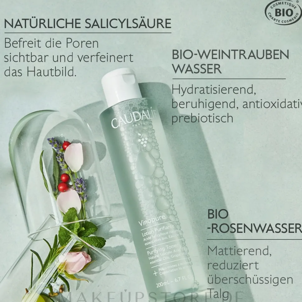 Erfrischendes Gesichtstonikum für normale und Mischhaut
