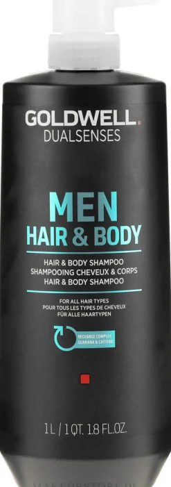 Erfrischendes Haar- und Körpershampoo