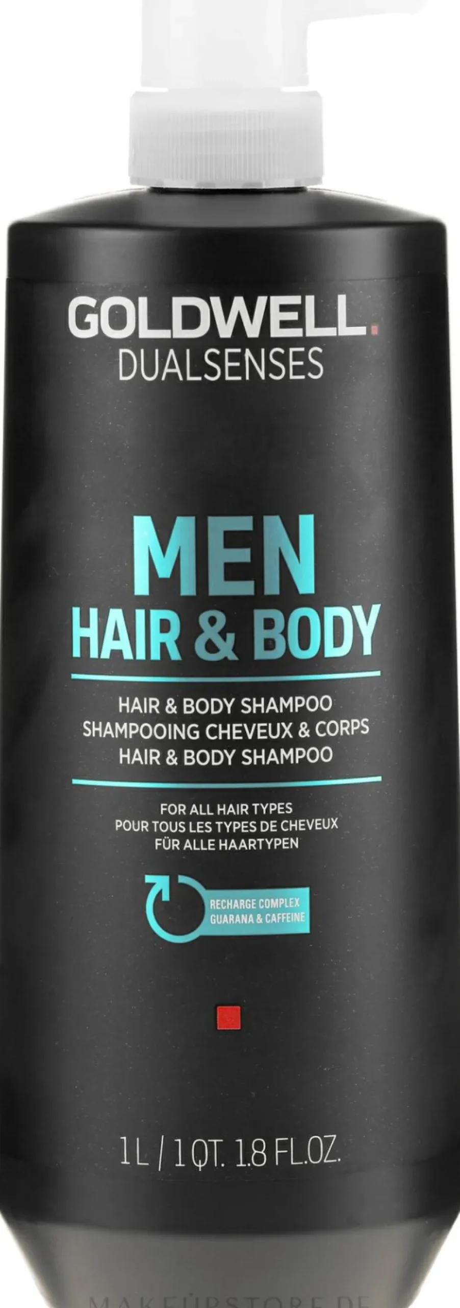 Erfrischendes Haar- und Körpershampoo