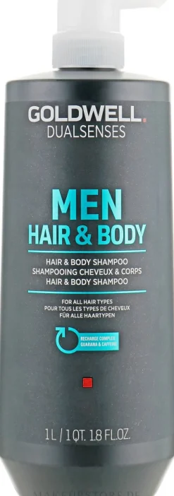 Erfrischendes Haar- und Körpershampoo