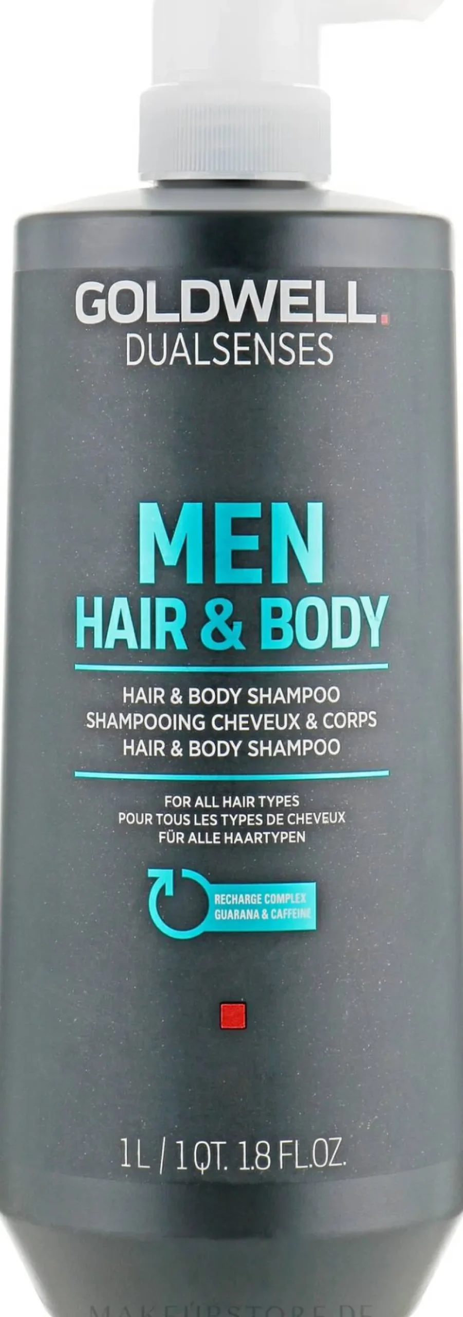 Erfrischendes Haar- und Körpershampoo