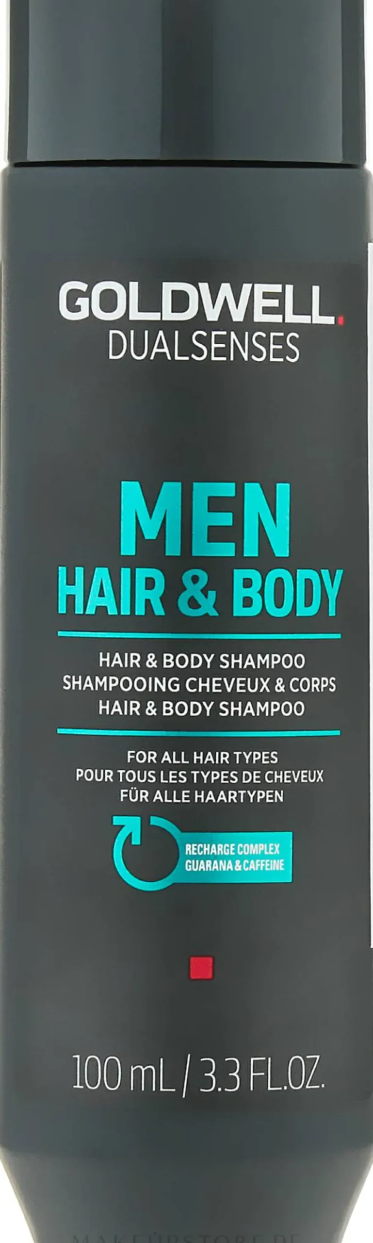 Erfrischendes Haar- und Körpershampoo