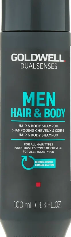 Erfrischendes Haar- und Körpershampoo