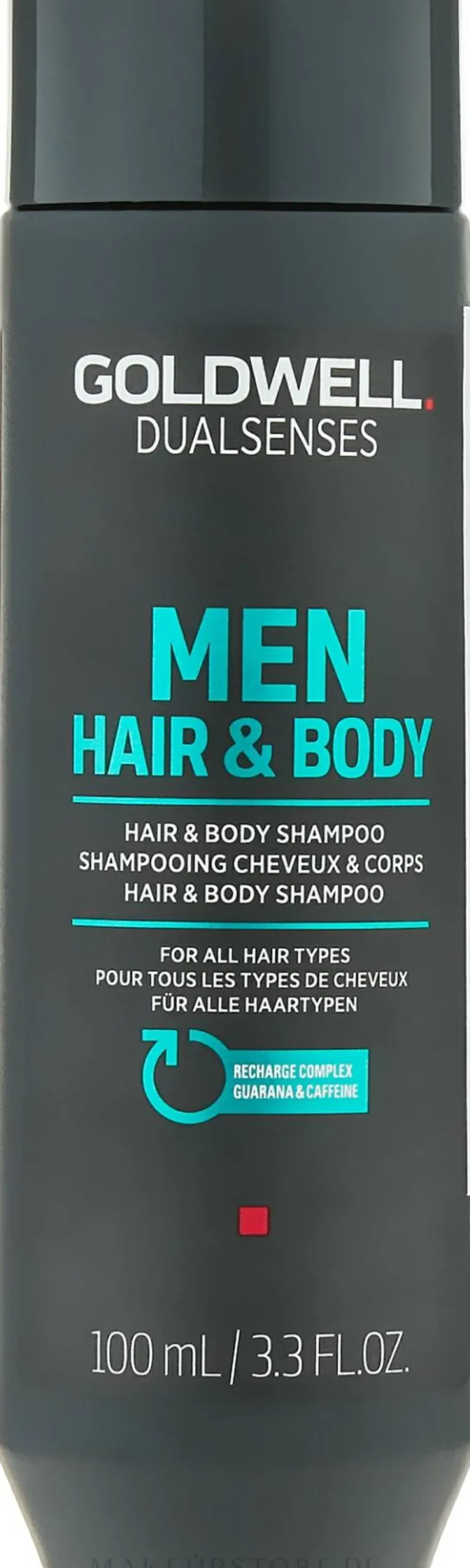 Erfrischendes Haar- und Körpershampoo