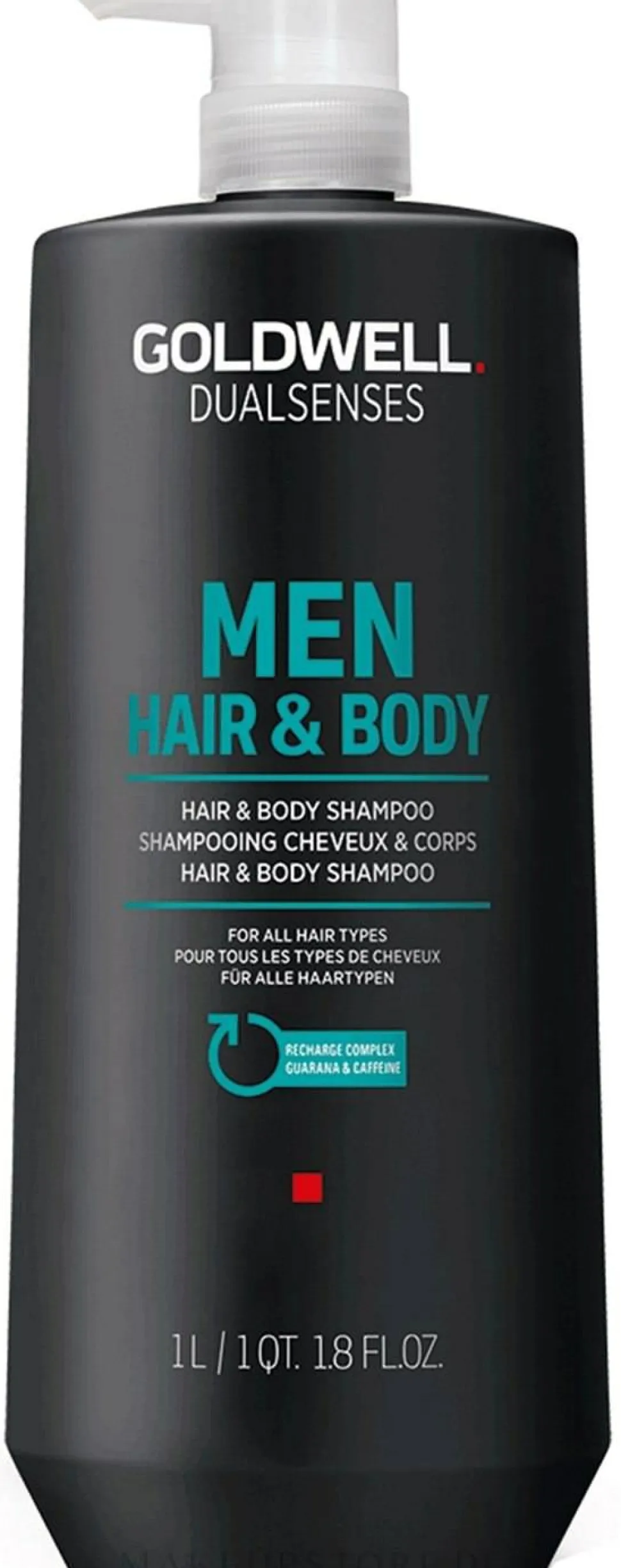 Erfrischendes Haar- und Körpershampoo
