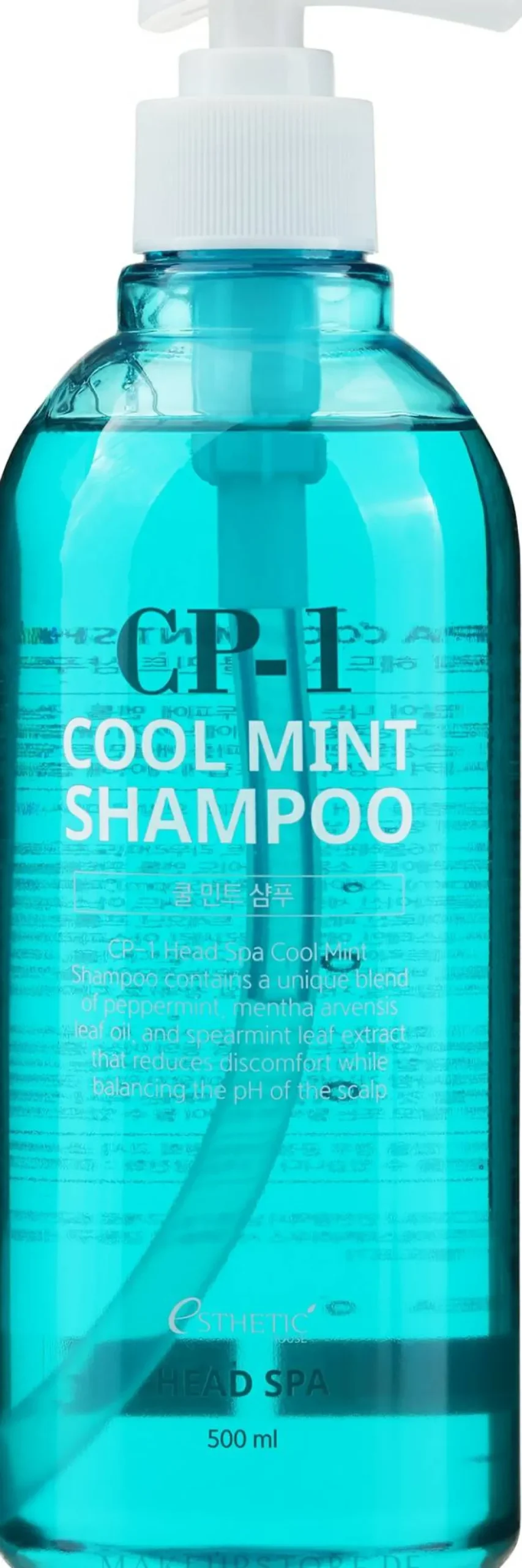 Erfrischendes Haarshampoo