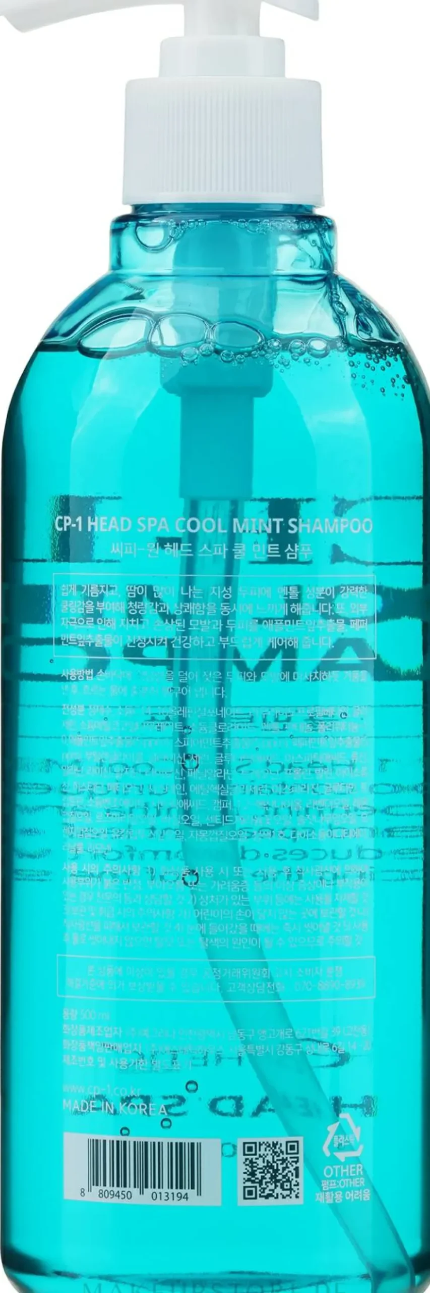 Erfrischendes Haarshampoo