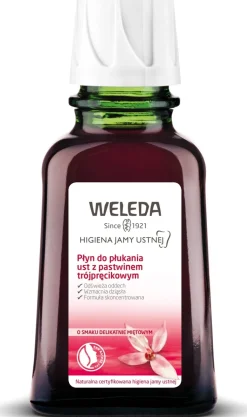 Erfrischendes Mundwasser mit Ratanhia