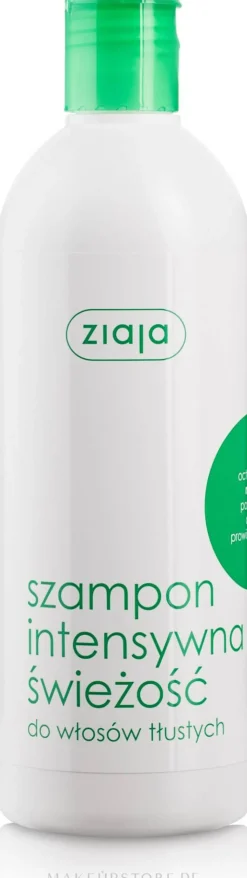 Erfrischendes Shampoo für fettiges Haar