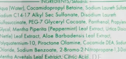 Erfrischendes Shampoo für fettiges Haar