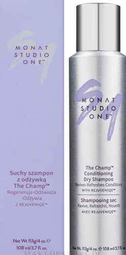 Erfrischendes trockenes Shampoo und Conditioner für alle Haartypen